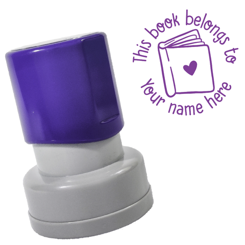 Library Book Stamp (This book belongs to)