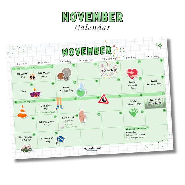 November 2026 Calendar