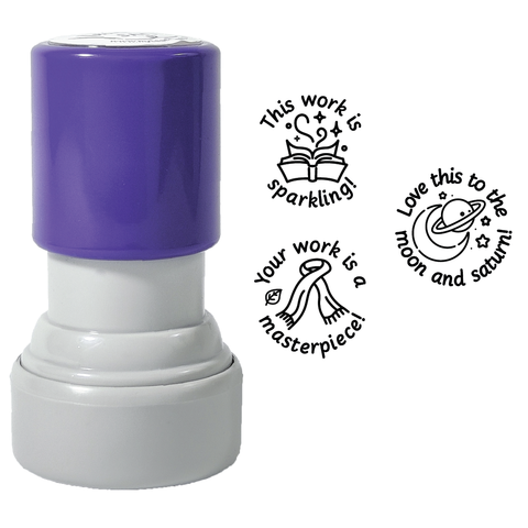 Pop Star Stamp Set 1