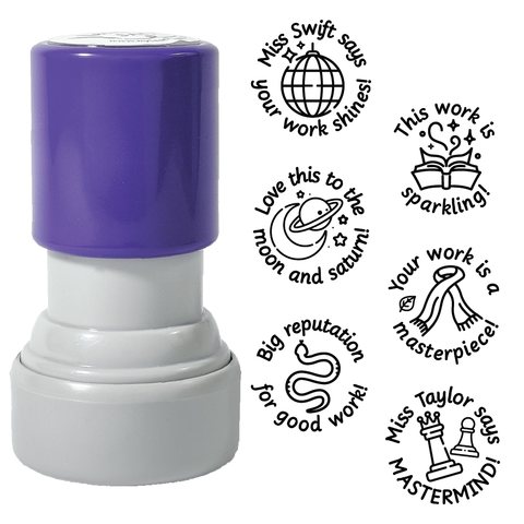 Pop Star Stamp Set 3