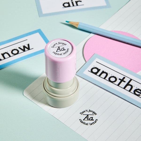 Capital Letters Stamp