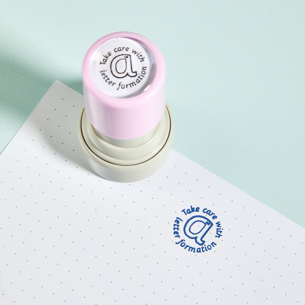 Letter Formation Stamp
