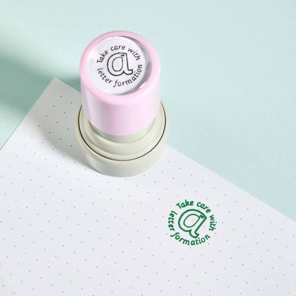 Letter Formation Stamp
