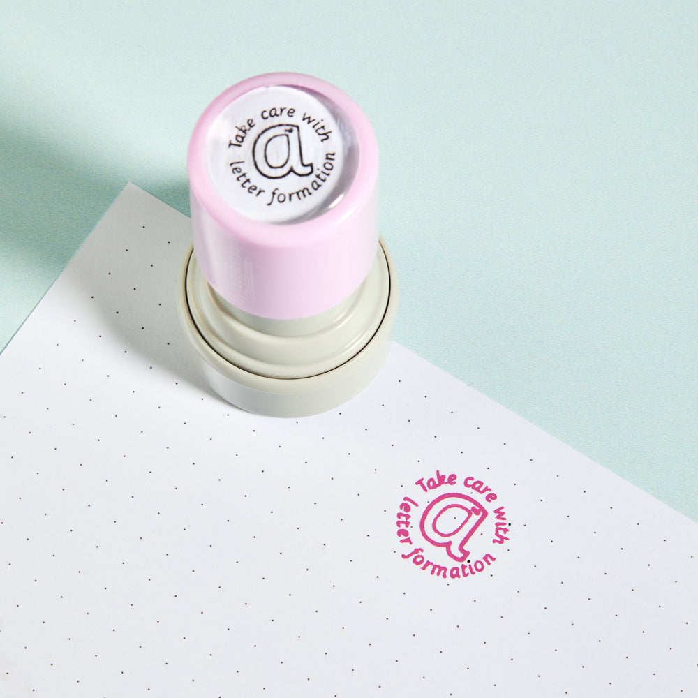 Letter Formation Stamp