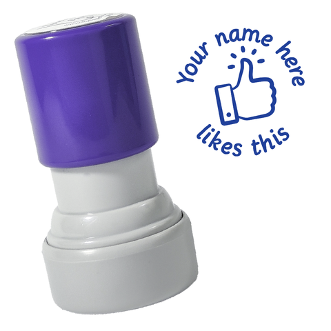 Facebook Like Stamp