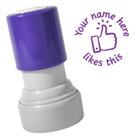 Facebook Like Stamp