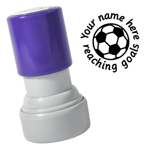Goals Football Stamp