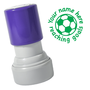 Goals Football Stamp