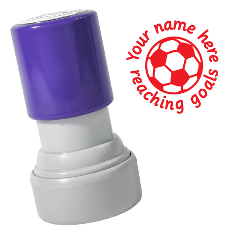 Goals Football Stamp