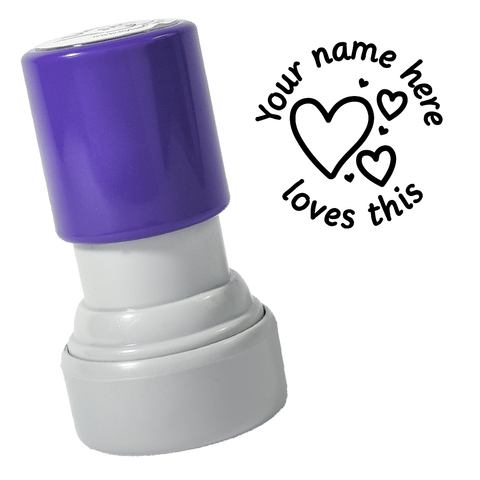 Heart Stamp