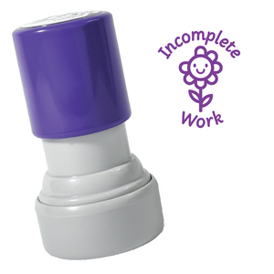 Incomplete Work Stamp