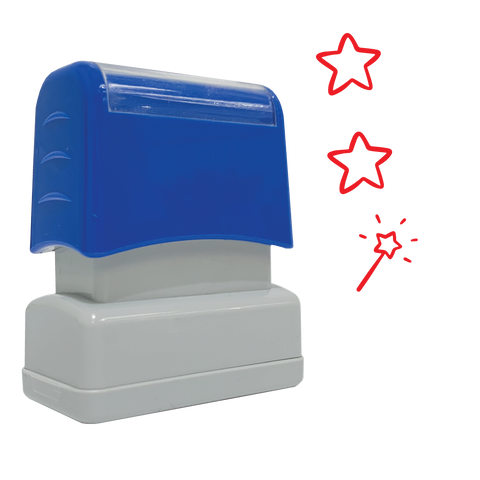 Two Stars and a Wish Stamp