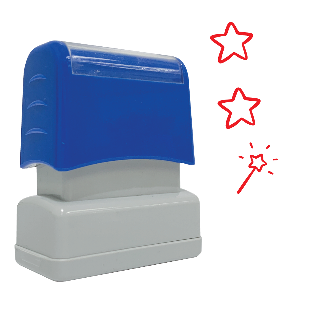 Two Stars and a Wish Stamp My Teacher Says Two Stars and a Wish Stamp My Teacher Says