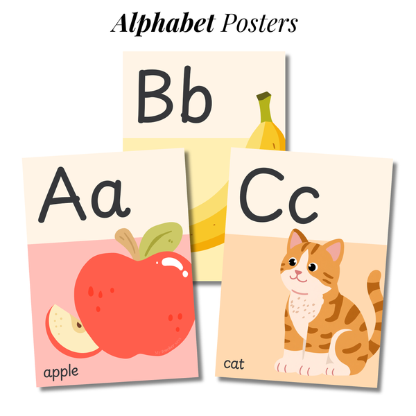 Alphabet Posters
