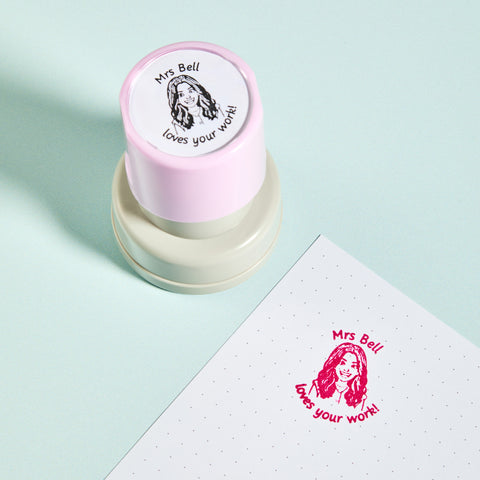 Custom Bitmoji Stamp