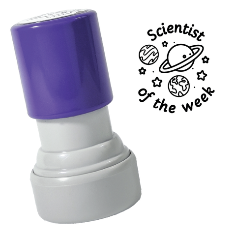 Scientist of the Week Stamp