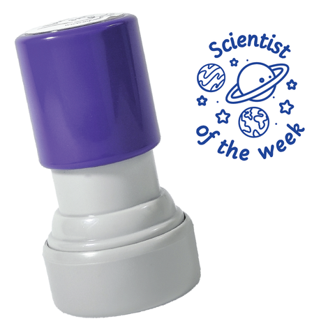 Scientist of the Week Stamp