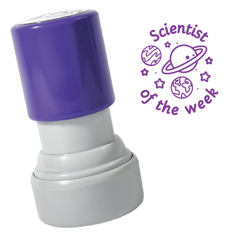Scientist of the Week Stamp
