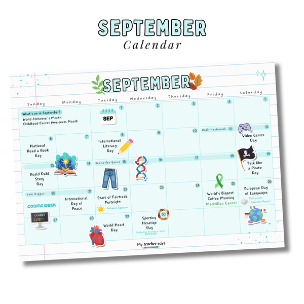 September 2026 Calendar