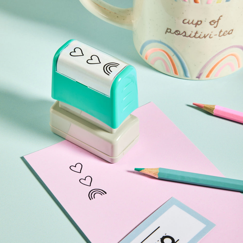 Two Loves and a Wish Stamp