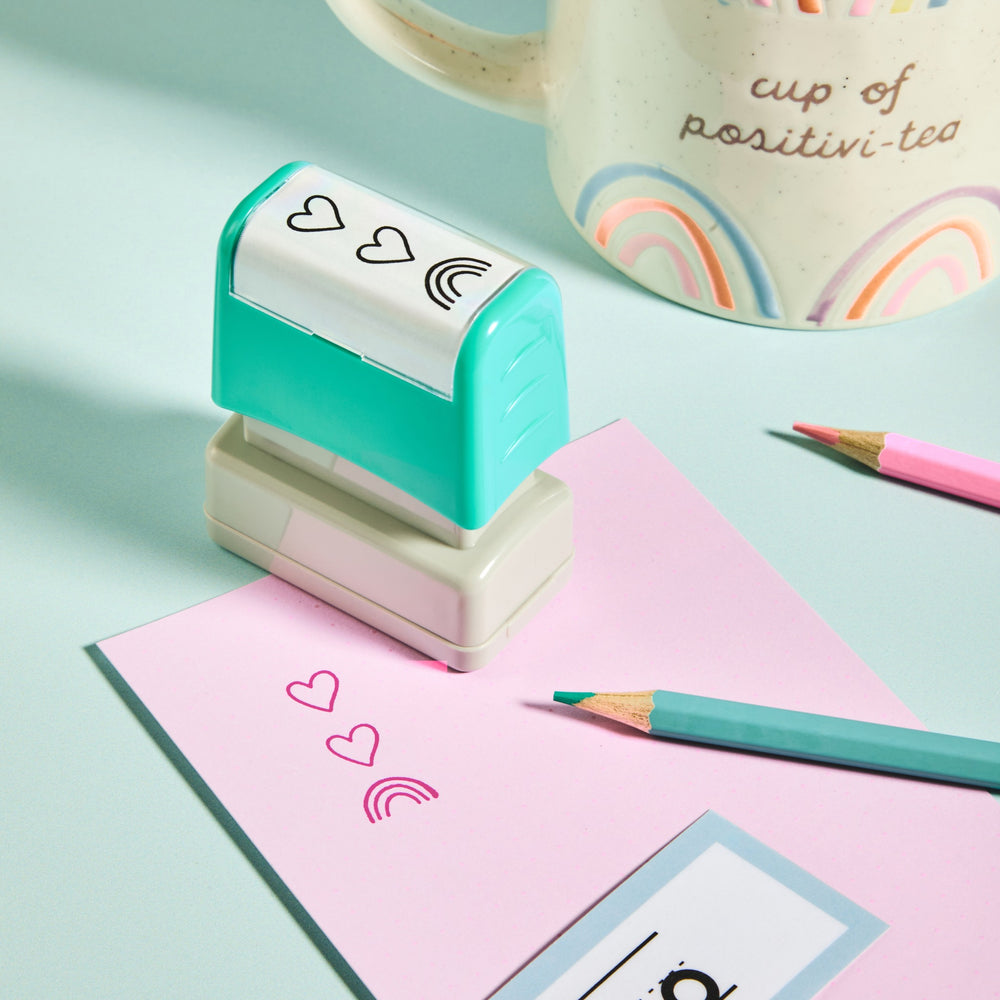 Two Loves and a Wish Stamp