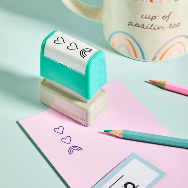 Two Loves and a Wish Stamp