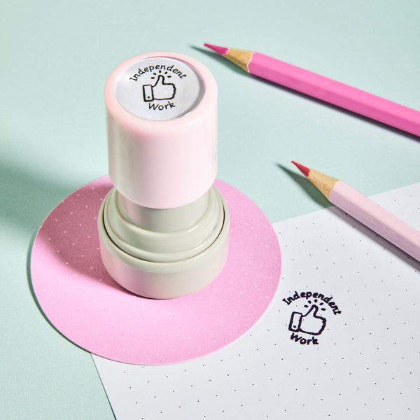 Independent Work Stamp