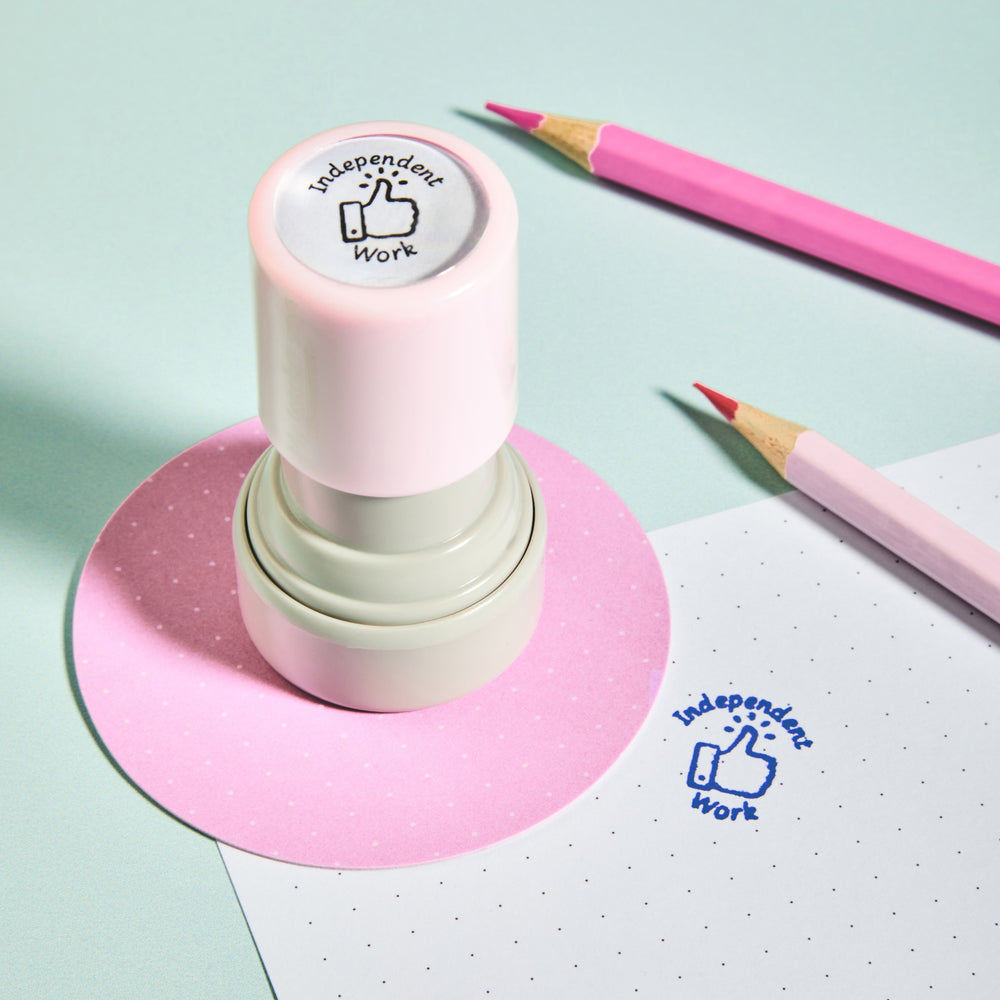 Independent Work Stamp