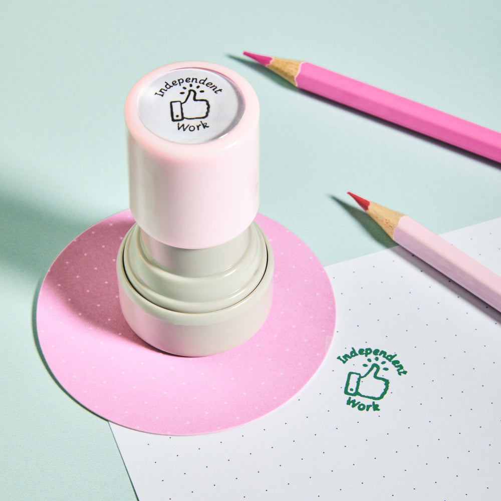 Independent Work Stamp