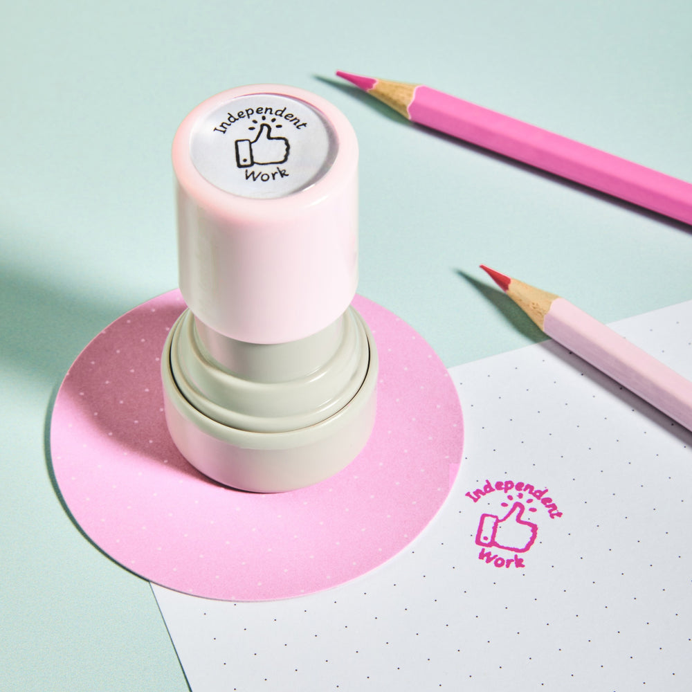 Independent Work Stamp