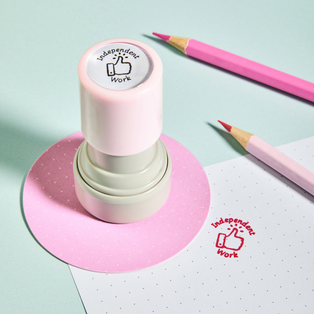Independent Work Stamp