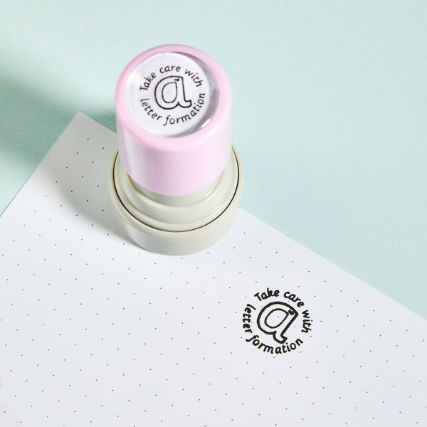 Letter Formation Stamp