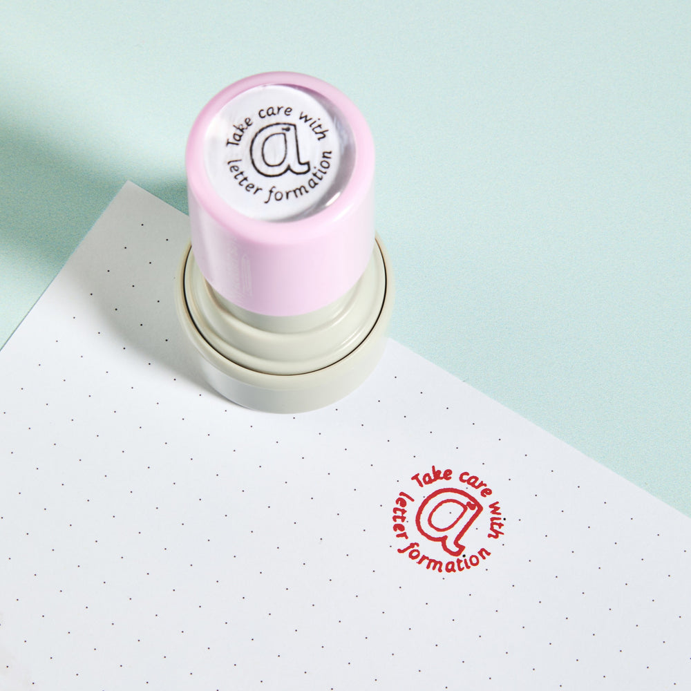 Letter Formation Stamp