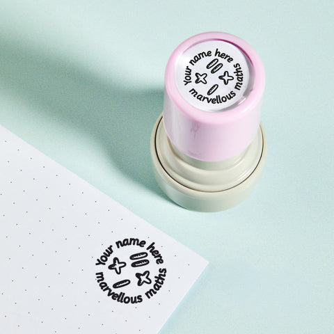 Marvellous Maths Stamp