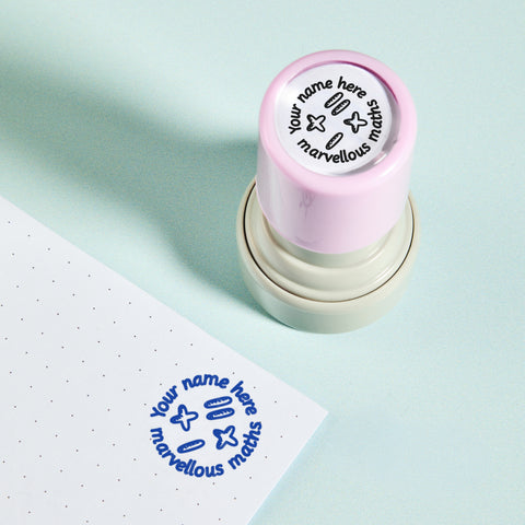 Marvellous Maths Stamp