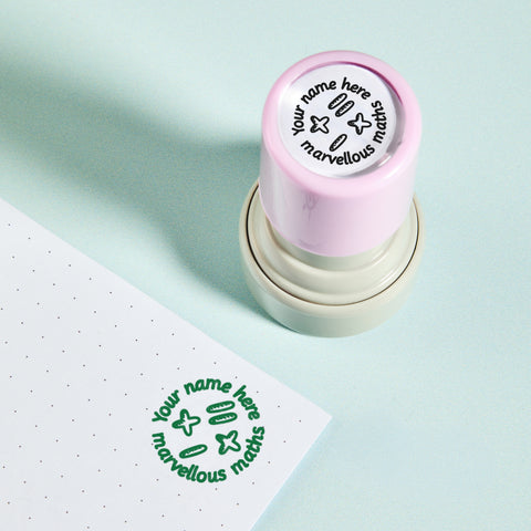 Marvellous Maths Stamp