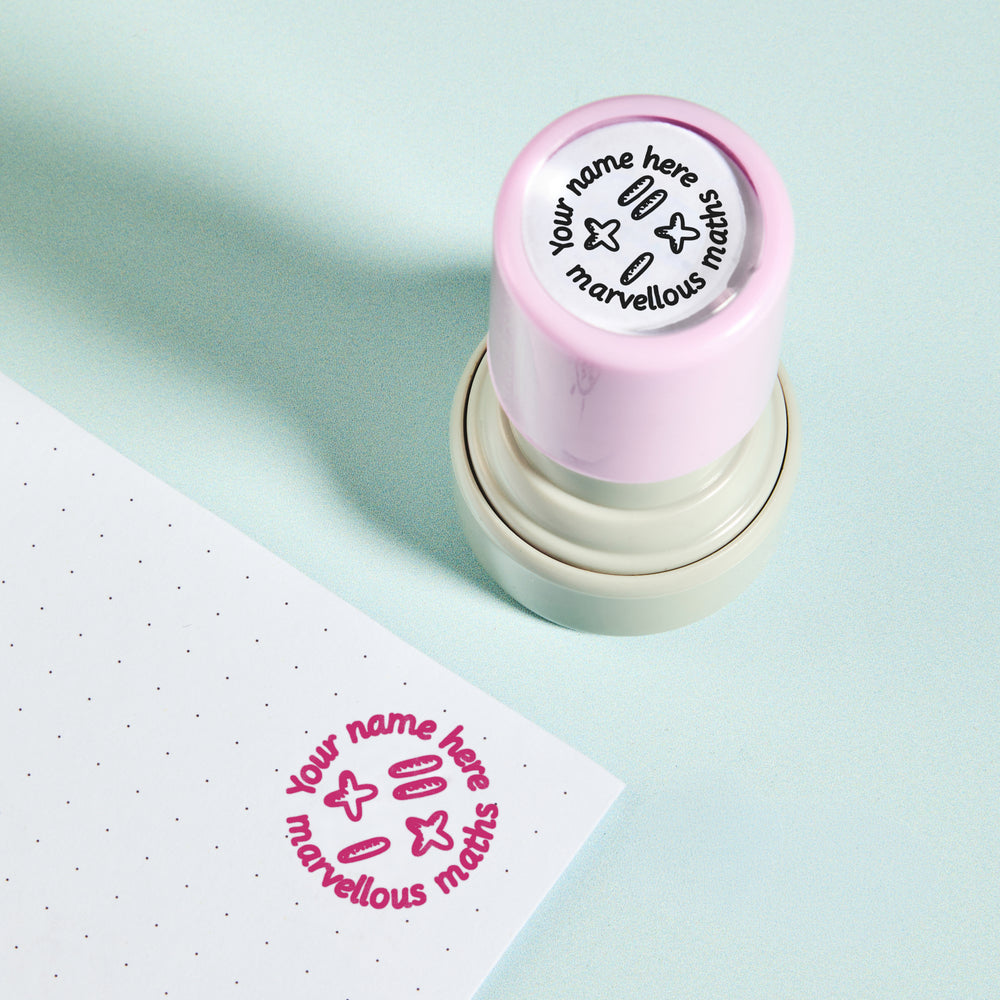 Marvellous Maths Stamp
