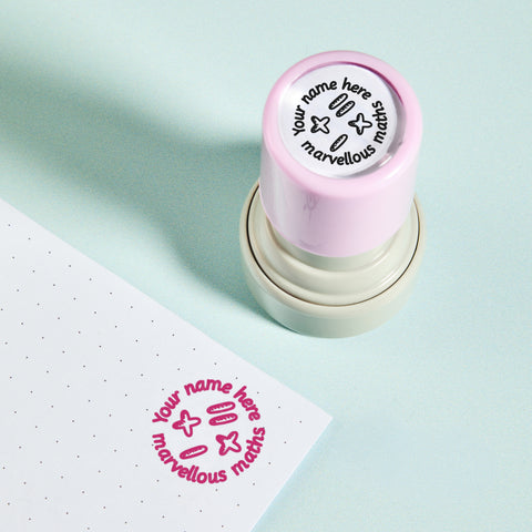 Marvellous Maths Stamp