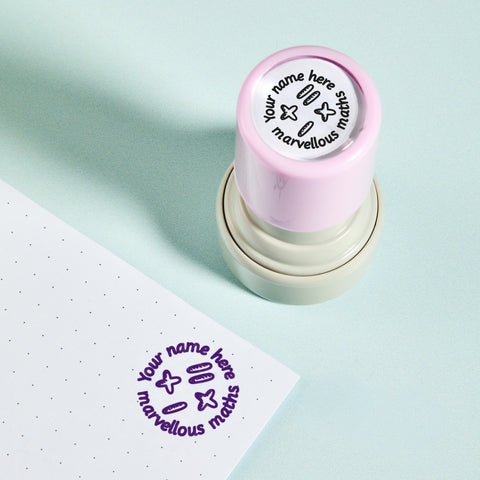 Marvellous Maths Stamp