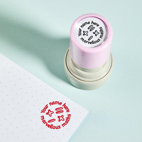Marvellous Maths Stamp