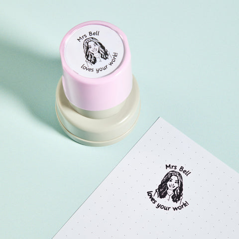 Custom Bitmoji Stamp