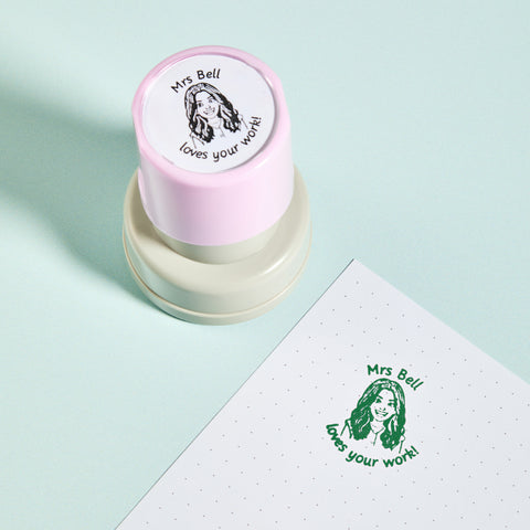 Custom Bitmoji Stamp