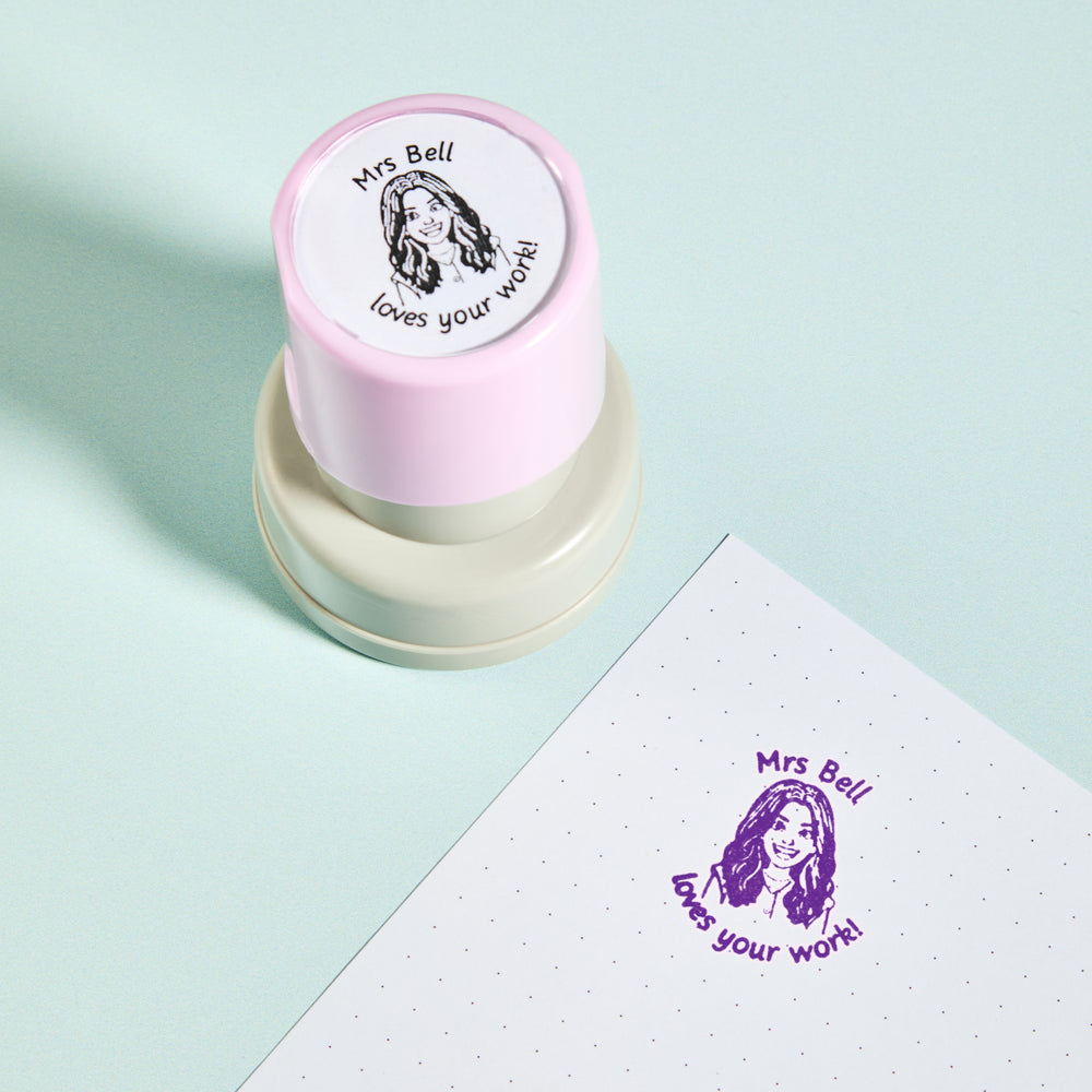Custom Bitmoji Stamp
