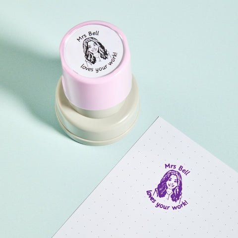 Custom Bitmoji Stamp