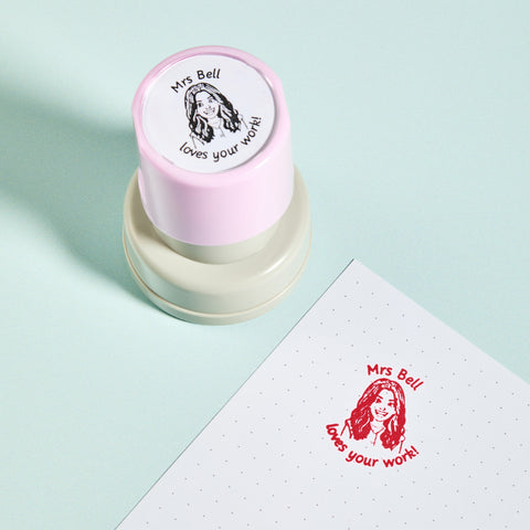 Custom Bitmoji Stamp