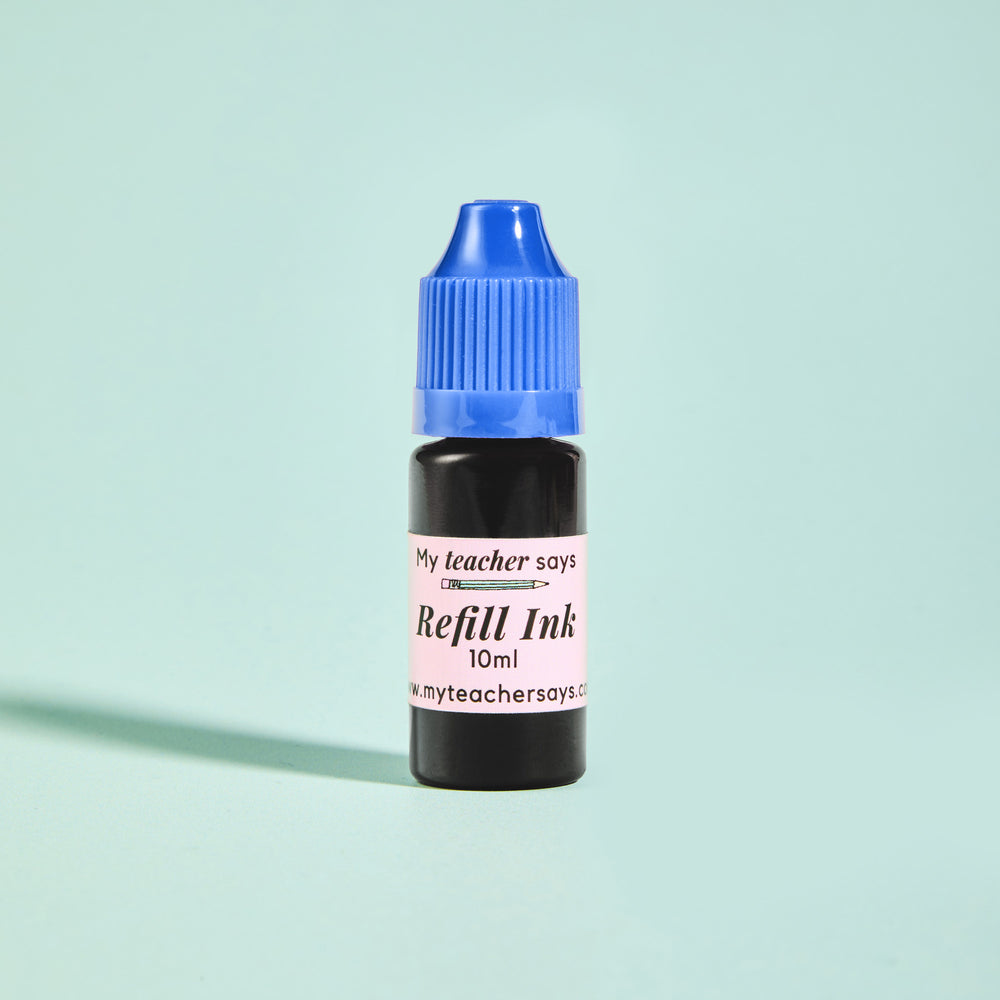 Stamp Refill Ink (Non-Fabric)
