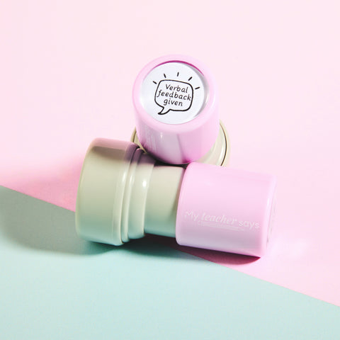 Verbal Feedback Given Stamp