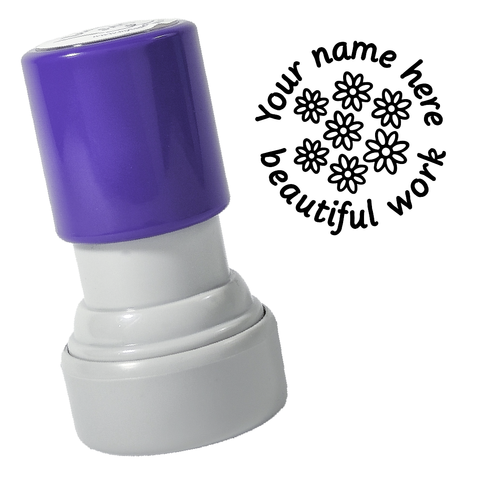 Beautiful Work Stamp