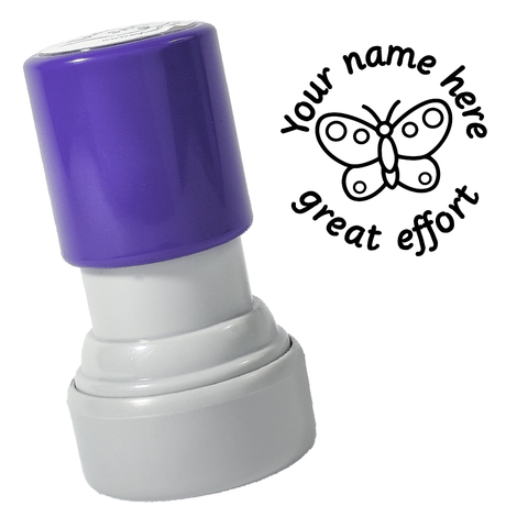 Butterfly Stamp