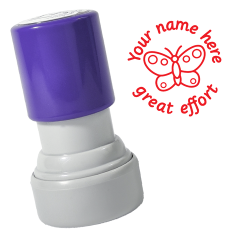 Butterfly Stamp